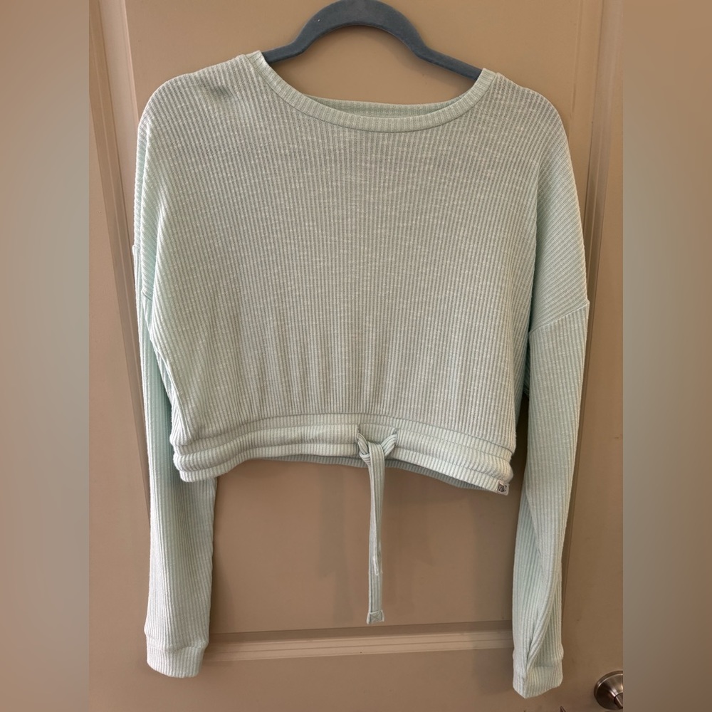 Gymshark crop sweater